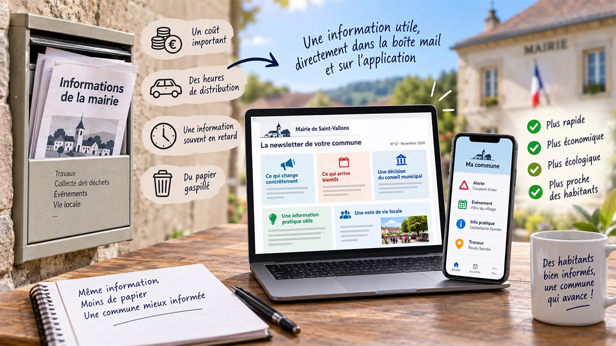 Newsletter municipale : la lancer et garder ses habitants abonnés