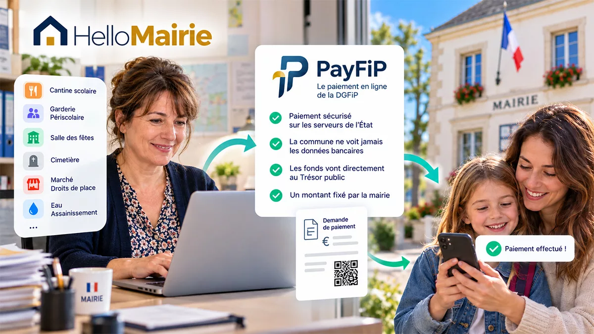 Paiement en ligne en mairie : PayFiP (ex-TIPI) est-il obligatoire ?