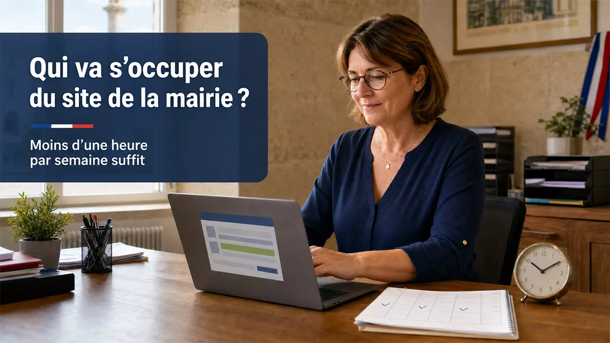 Qui va s'occuper du site internet de la mairie ?