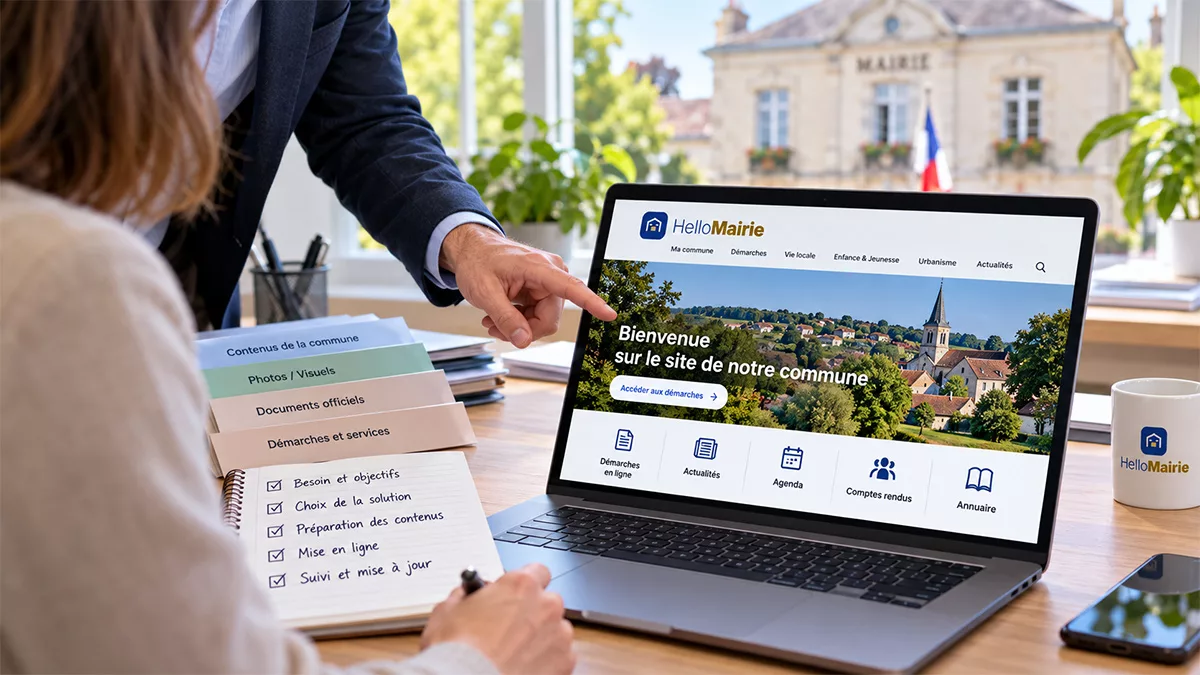 Réussir le projet de site internet de sa commune : les étapes clés