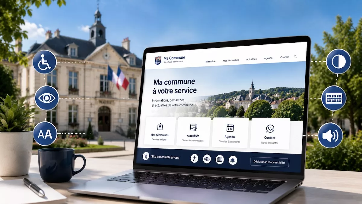 RGAA : les obligations d'accessibilité du site de votre commune