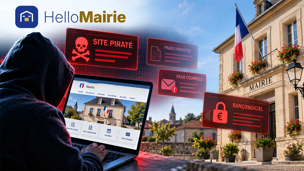 Sécurité du site de mairie : pourquoi les petites communes sont visées